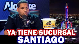 MANTEQUILLA Ya Tiene Sucursal en Santiago  Don Bosso [upl. by Aicekan]