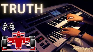 TRUTH TSQUARE f1 弾いてみた ピアノキーボード バンド [upl. by Solberg899]