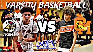 🏀🏀 BALTIMORE VS HOWARD COUNTY Lansdowne vs Oakland Mills  Varsity Basketball Highlights [upl. by Alphonsine]