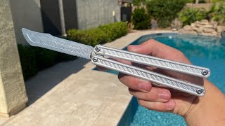 How To Make Your OWN Balisong Combos [upl. by Enilrad]