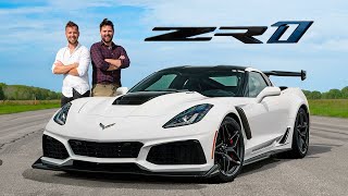 Chevy Corvette ZR1 Review  Hunting Vipers [upl. by Dorolisa]