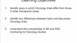 Monitoring Oncology Clinical Trials Trailer [upl. by Selia]