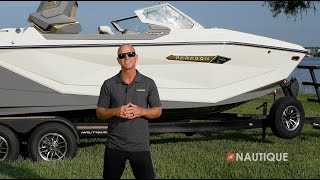 2024 Super Air Nautique G23 Paragon Walk Through [upl. by Palla]