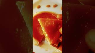 Caramel Bread Pudding Recipe ll ytshorts reels cooking [upl. by Aical]