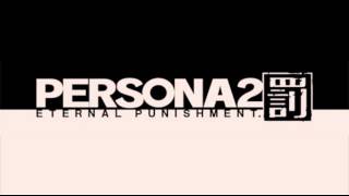 Persona 2 Eternal Punishment PSP OST  Boss Battle Theme [upl. by Dranek]