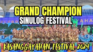 Grand Champion Lumad Basakanon of Sinulog Festival  Kasanggayahan National Festival of Festivals [upl. by Yelserp]