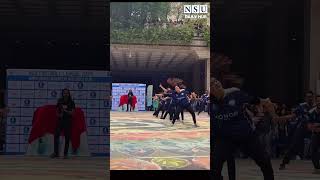 NSU Flashmob Clips  Instruction ft [upl. by Halac547]