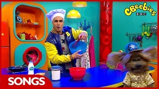 CBeebies Songs  Pancake Day Rap [upl. by Talmud]