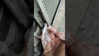 Whirlpool outdoor condenser coil replace split AC outdoor condenser coil replace sorts tranding [upl. by Schlicher994]