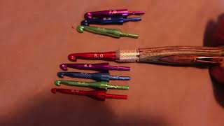 Crochet Hook Set [upl. by Genesa]