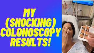 I GOT MY COLONSCOPY RESULTS and I Cant Believe it [upl. by Ociram]