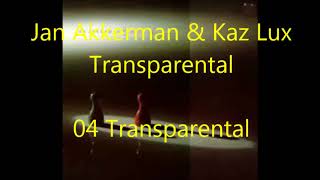 Jan Akkerman amp Kaz Lux Transparental 04 Transparental [upl. by Nanny642]