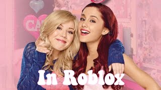 Sam And Cat In Roblox 😛 [upl. by Aleacin]