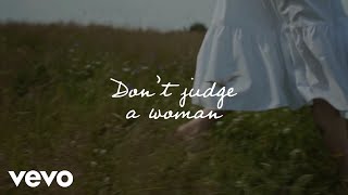 Lauren Alaina  Dont Judge A Woman Official Lyric Video [upl. by Eicul510]