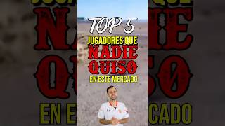 TOP 5 JUGADORES QUE NADIE QUISO FICHAR ESTE MERCADO 202425 🫠 [upl. by Ainezey]