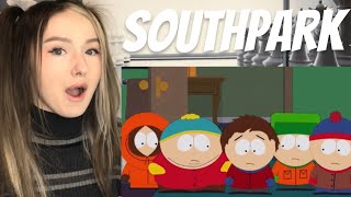 SouthPark  Dark Humor REACTION [upl. by Eleumas]