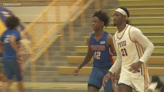 FVSU basketball loses to Savannah State 6651 [upl. by Antoni]