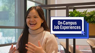 Woosong University  OnCampus Job Experiences [upl. by Eidnac9]