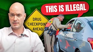 Legal Challenges To Drug Checkpoints In Texas [upl. by Ruhtracam]