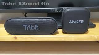 Tribit XSound Go VS Anker Soundcore Sport [upl. by Amiarom]