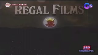 Regal Entertainment Inc Regal Films Logo 1988 GTV Airing [upl. by Lipp]