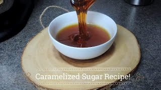 Caramelized Sugar Recipe Perfect for Puddings Flans amp More  Ep 161 [upl. by Fabyola331]