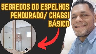 COMO Fazer A Instalação De CHASSI Em ESPELHOS compartilhar espelhos [upl. by Cyler]