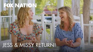 Missy and Jess Robertson open up about returning to TV  Fox Nation Exclusive [upl. by Neelyhtak]