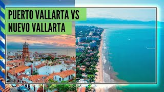 Puerto Vallarta VS Nuevo Vallarta  What is the best option [upl. by Allison]