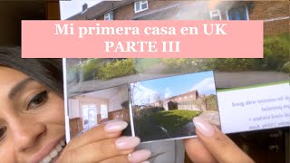 Comprar una casa en UK  EPISODIO 3 [upl. by Eadwina]