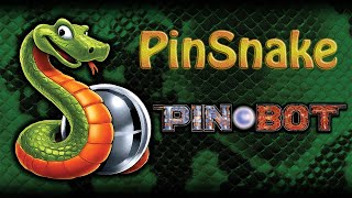 PinSnake vs PinBOT [upl. by Ynolem]