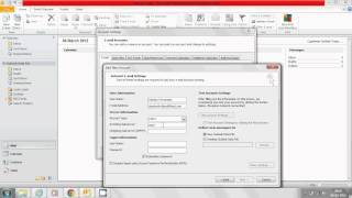 How to configure rediffmail for Microsoft Outlook [upl. by Yelruc]