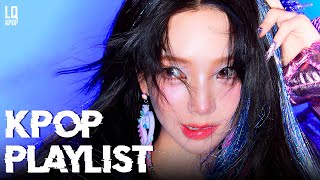 ⚡︎ KPOP PLAYLIST ⚡︎ [upl. by Felicidad510]