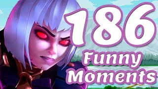 Heroes of the Storm WP and Funny Moments 186 [upl. by Enyleve]