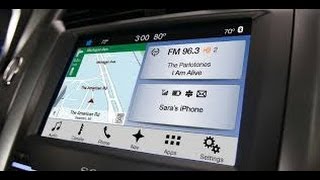 Ford Sync 3 de 2da Generacion GPS 2 de 7  Carlos Morelos [upl. by Mada]