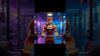 Ginger cat vs rabbit shortvideo mewmew cartoon ai aivideo aigenerated fight mew cute [upl. by Assirat260]