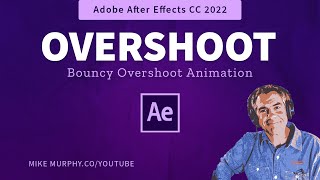 After Effects Overshoot Logo Animation [upl. by Ardine]