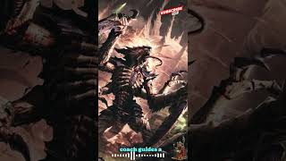 Tyranids warrior trending spacemarine2lorefacts warhammer40k warhammer40kspacemarine [upl. by Nosredna]