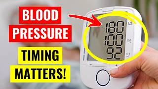 The KEY Time To Monitor Your High Blood Pressure [upl. by Lezned]