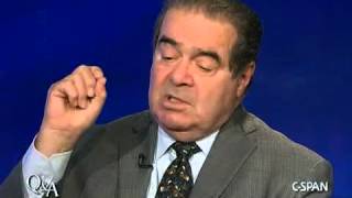 US Supreme Court Justice Antonin Scalia [upl. by Beacham]