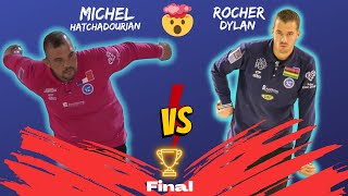 Head to Head Final Dylan Rocher vs Michel Hatchadourian 🤯 [upl. by Mauchi361]