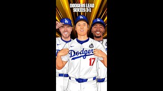 DODGERS WORLD SERIES CELEBRATION CAM 🏆🎉 [upl. by Donnenfeld]