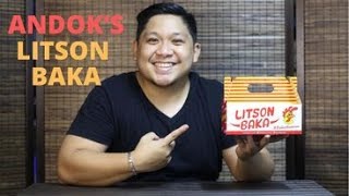 ANDOKS LITSON BAKA  AYOS BA  GG EATS [upl. by Laikeze]