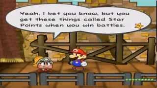 Paper Mario The ThousandYear Door Walkthrough Part 1 Paper Prologue [upl. by Alegnad759]