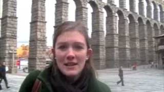 Testimonio de tres estudiantes norteamericanos en Segovia  España [upl. by Bounds893]