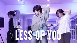 Keshi  Less of you│JIA CHOREOGRAPHY [upl. by Ardnekat]