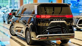 New Coming  BYD DENZA D9 DMi AWD 2024   Luxury 7Seater Electric MPV  Interior and Exterior [upl. by Ortrud]