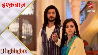 Ishqbaaz  इश्क़बाज़  Family ne bheja Gauri aur Omkara ko murti lane [upl. by Annaeirb781]