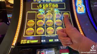 Morongo Casino epic hit 20 investment check it out [upl. by Aicileb]