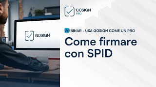 Come firmare digitalmente con SPID [upl. by Dorey940]